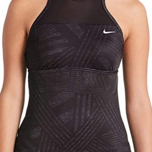 NWT Women's Nike Swim Dazzle Tankini- Size Medium - Picture 6 of 7